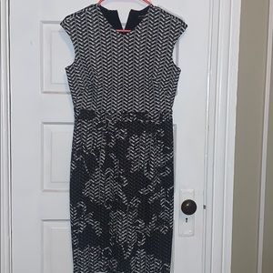 patterned dress